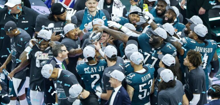 Videos: Así fue como los Eagles impidieron el tricampeonato de los Chiefs