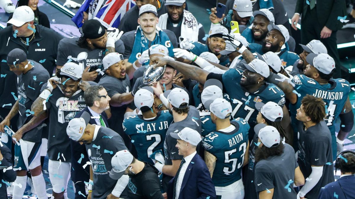 Videos: Así fue como los Eagles impidieron el tricampeonato de los Chiefs
