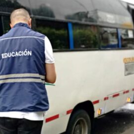 Anuncian el inicio del transporte escolar en Cali: Más de 20 mil estudiantes se beneficiarán