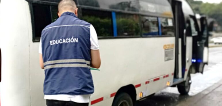 Anuncian el inicio del transporte escolar en Cali: Más de 20 mil estudiantes se beneficiarán