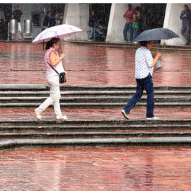 Temporada de lluvias en el Valle: autoridades monitorean ríos y alertan sobre deslizamientos