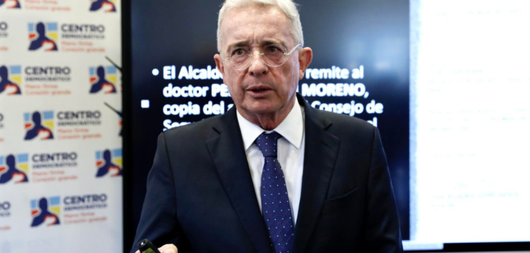 “No seré yo quien le cree al país una discusión institucional”: Álvaro Uribe descarta aspirar a la Vicepresidencia en 2026