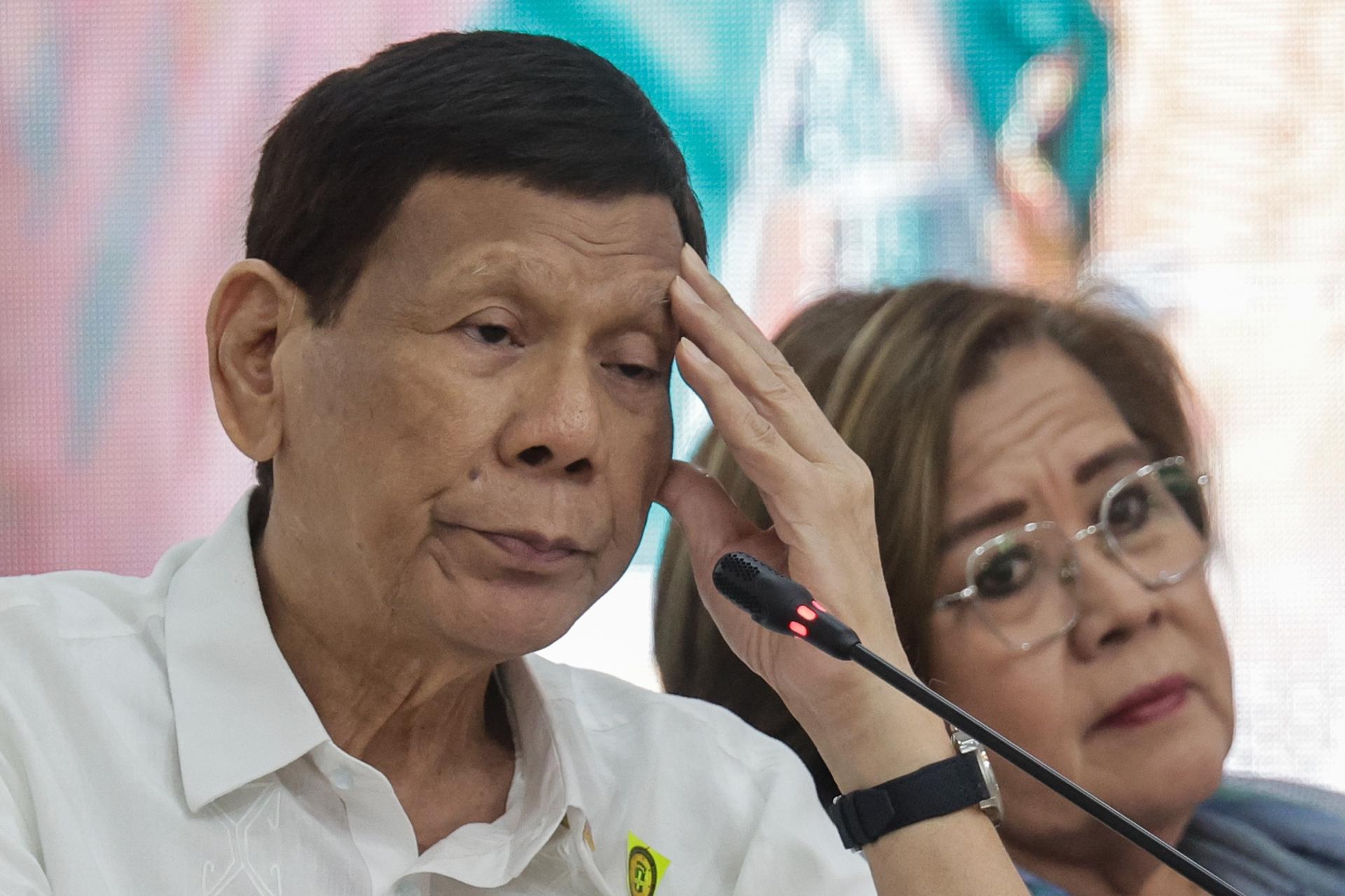 El expresidente filipino Rodrigo Duterte a la CPI: audiencia inicial por crímenes de lesa humanidad
