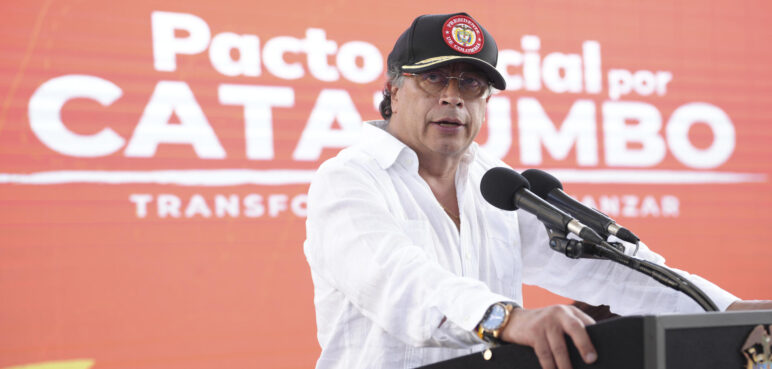 Petro buscará acuerdo con Maduro para crear zona económica especial en el Catatumbo
