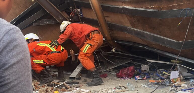 Servicio geológico de EE. UU. estima que hay cientos de muertos en el terremoto de Birmania