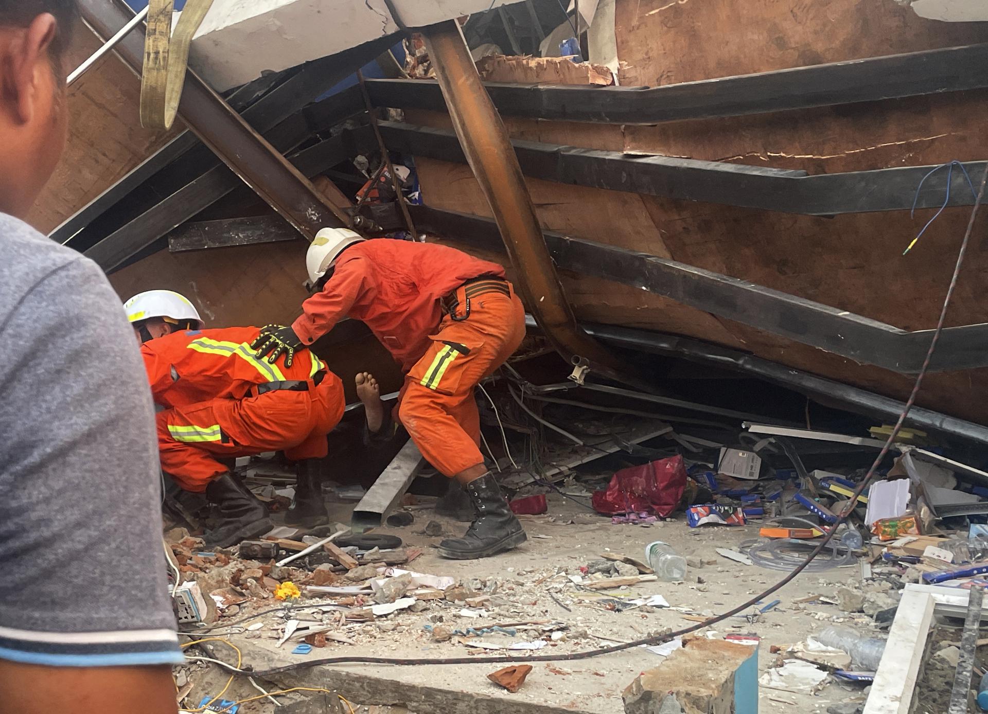 Servicio geológico de EE. UU. estima que hay cientos de muertos en el terremoto de Birmania