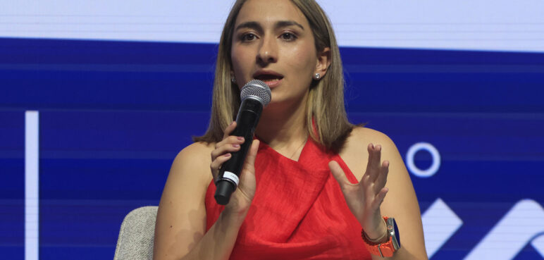 Laura Sarabia presentó su renuncia a la Cancillería: ¿Por qué razón?