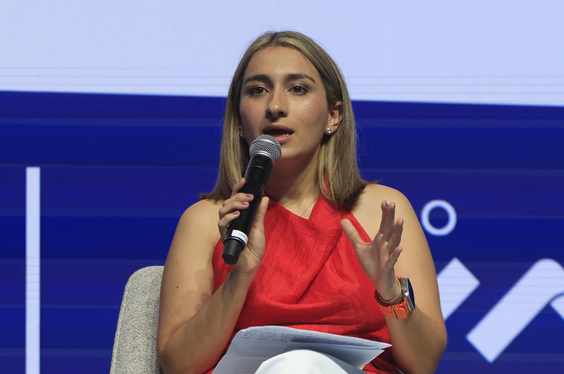 Laura Sarabia presentó su renuncia a la Cancillería: ¿Por qué razón?