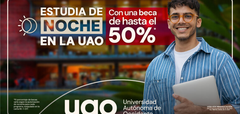 Nueva modalidad híbrida noche en la UAO: flexibilidad y calidad para ver tus clases 