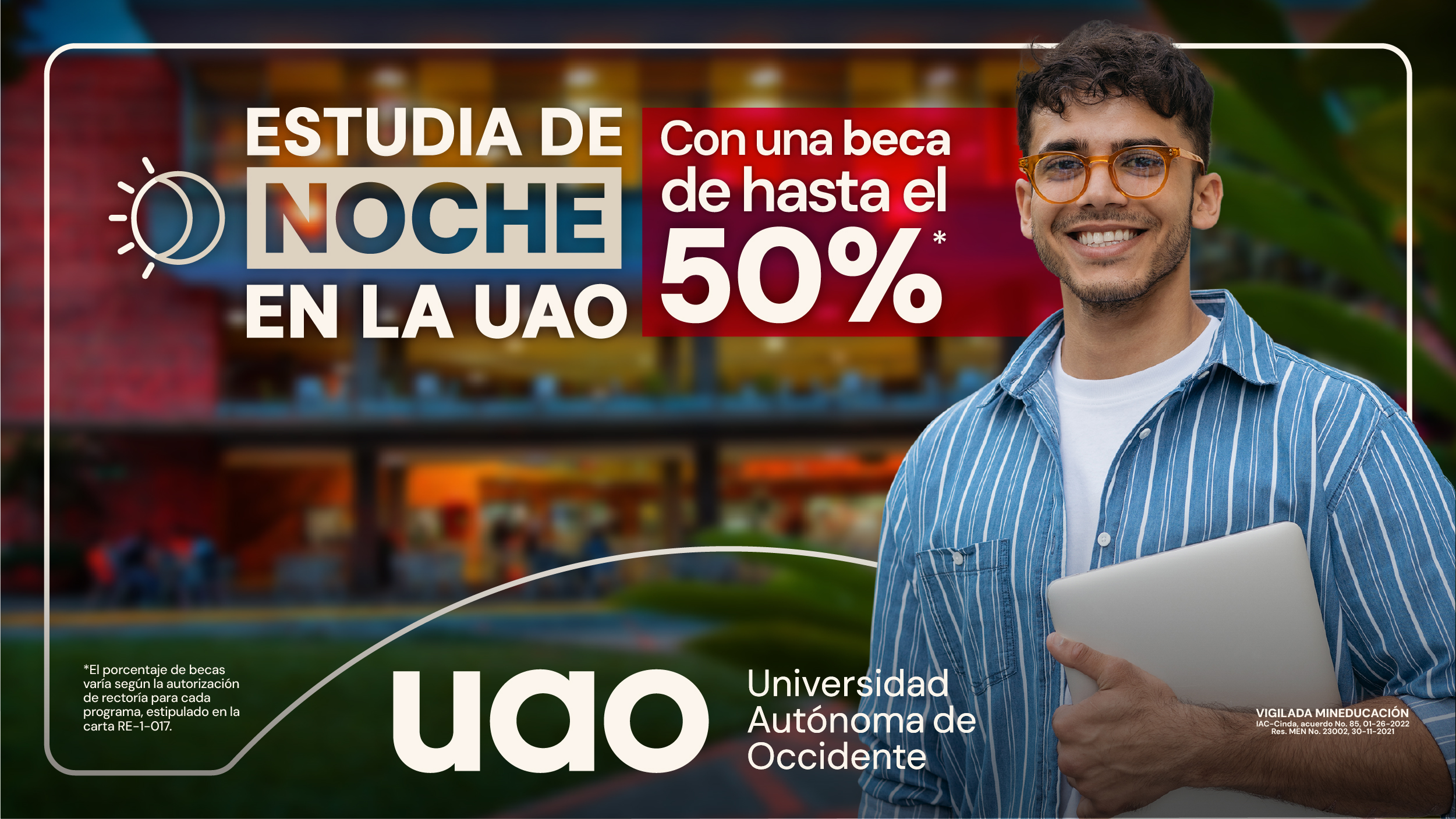 Palabras y encuentro de lenguajes en la UAO: Un homenaje al libro y el idioma