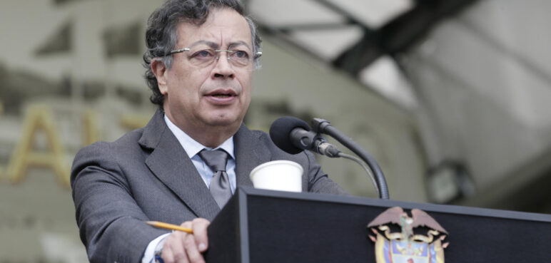 Presidente Petro anunció que acompañará desde Cali las movilizaciones de la CUT, ¿cuándo serán?