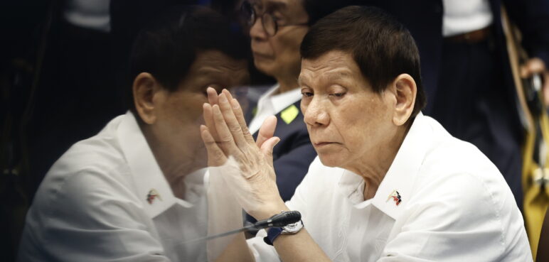El expresidente filipino Rodrigo Duterte a la CPI: audiencia inicial por crímenes de lesa humanidad