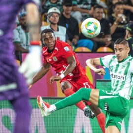 ¿Penal o no? esto es lo que se opina de la acción de Tesillo en Nacional vs. América