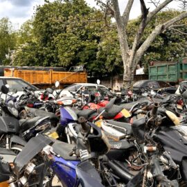 Procedimiento para retirar vehículos inmovilizados en Cali