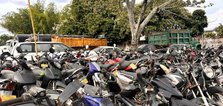 Procedimiento para retirar vehículos inmovilizados en Cali