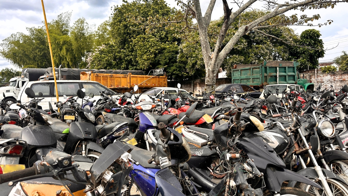Procedimiento para retirar vehículos inmovilizados en Cali