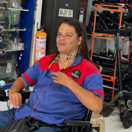 Ecobikes, emprendimiento y referente de vehículos eléctricos en Cali