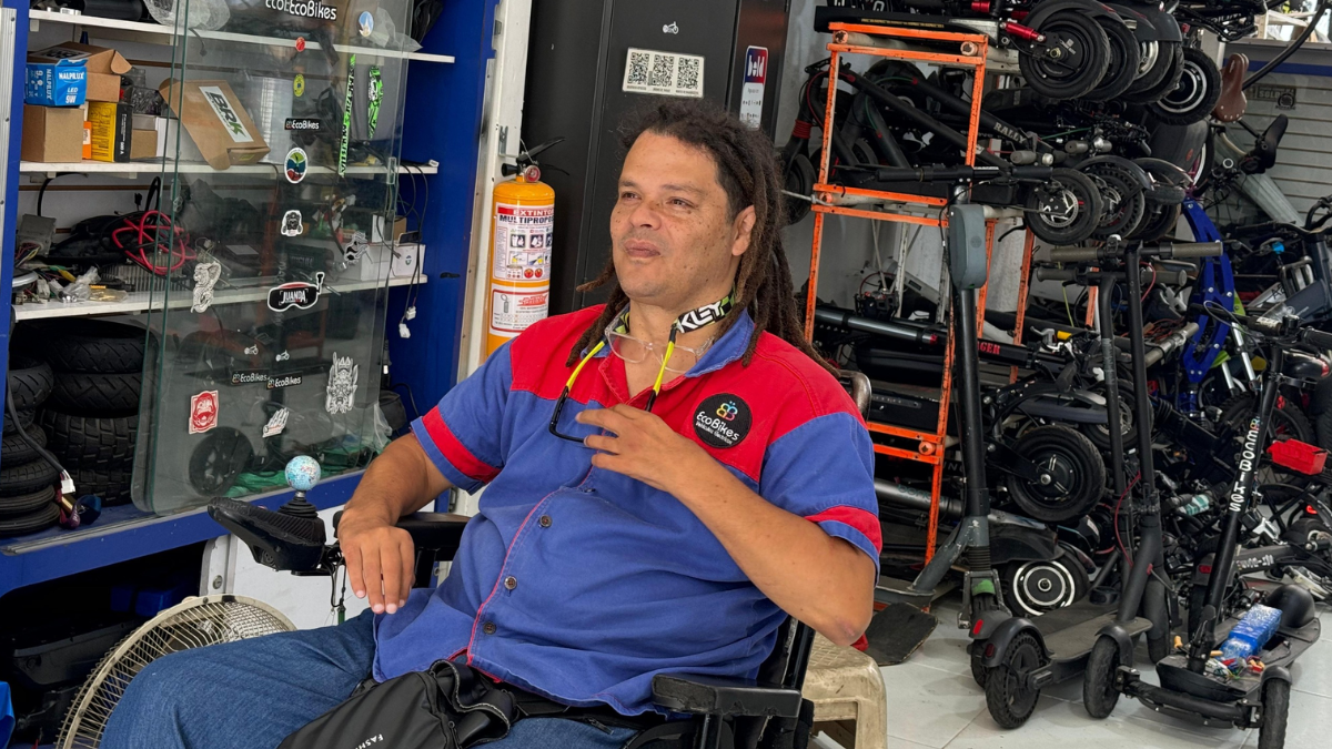 Ecobikes, emprendimiento y referente de vehículos eléctricos en Cali
