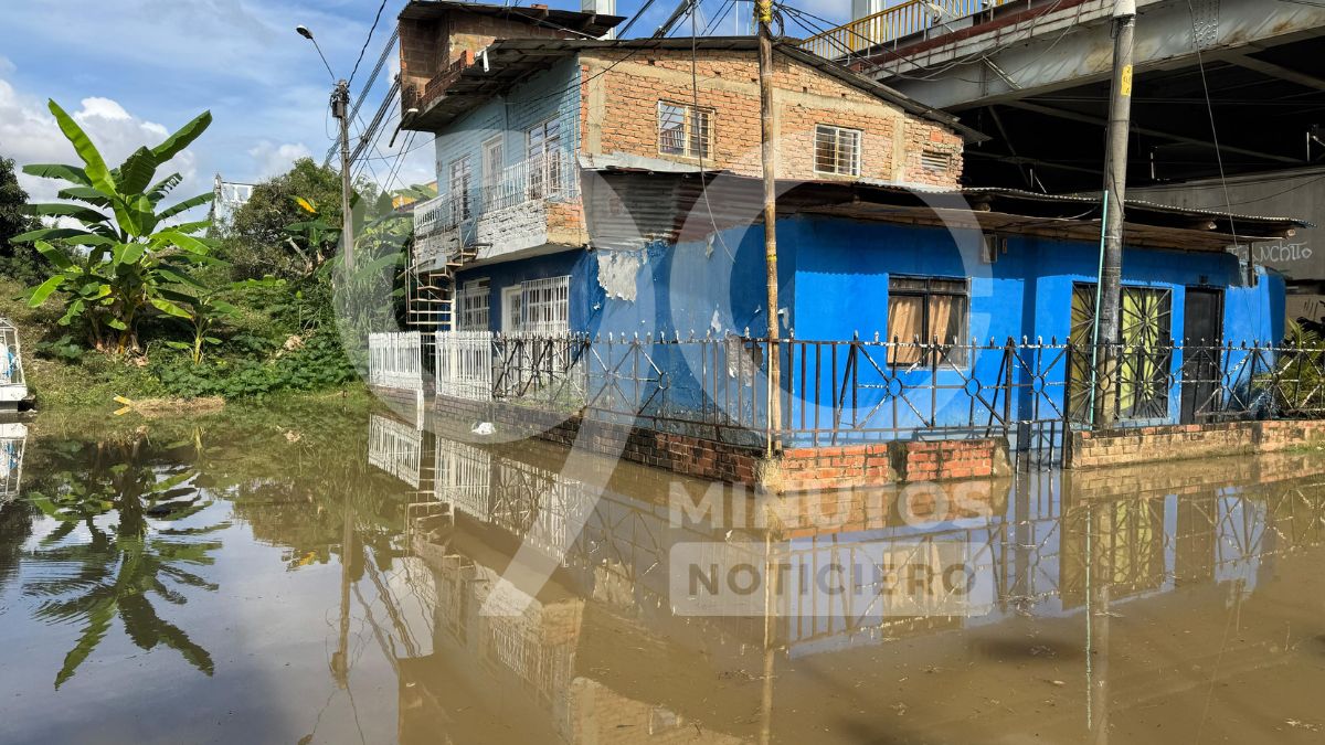 Alerta Naranja en el oriente de Cali: riesgo de posible inundación por contraflujo del río Cauca