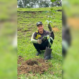 Sembrando futuro en el Valle: iniciativa ambiental de caleño