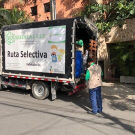 Ruta de reciclaje contribuye al desarrollo sostenible del Valle