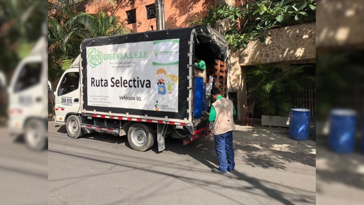 Ruta de reciclaje contribuye al desarrollo sostenible del Valle