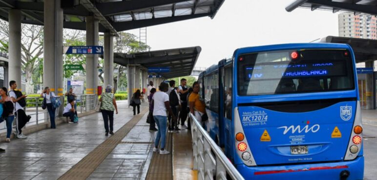 Integración del MÍO con el transporte intermunicipal de Jamundí; ya hay fecha de inicio