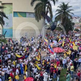 Estas son las rutas de las marchas este miércoles y jueves durante el paro nacional en Cali