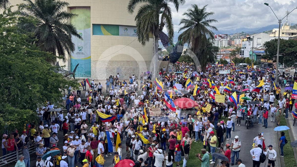 Cinco rutas del MÍO presentan desvíos en el sur de Cali por paro nacional