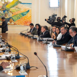 "Esto no es contra el Estado, es contra la nación" Petro sobre el Micay
