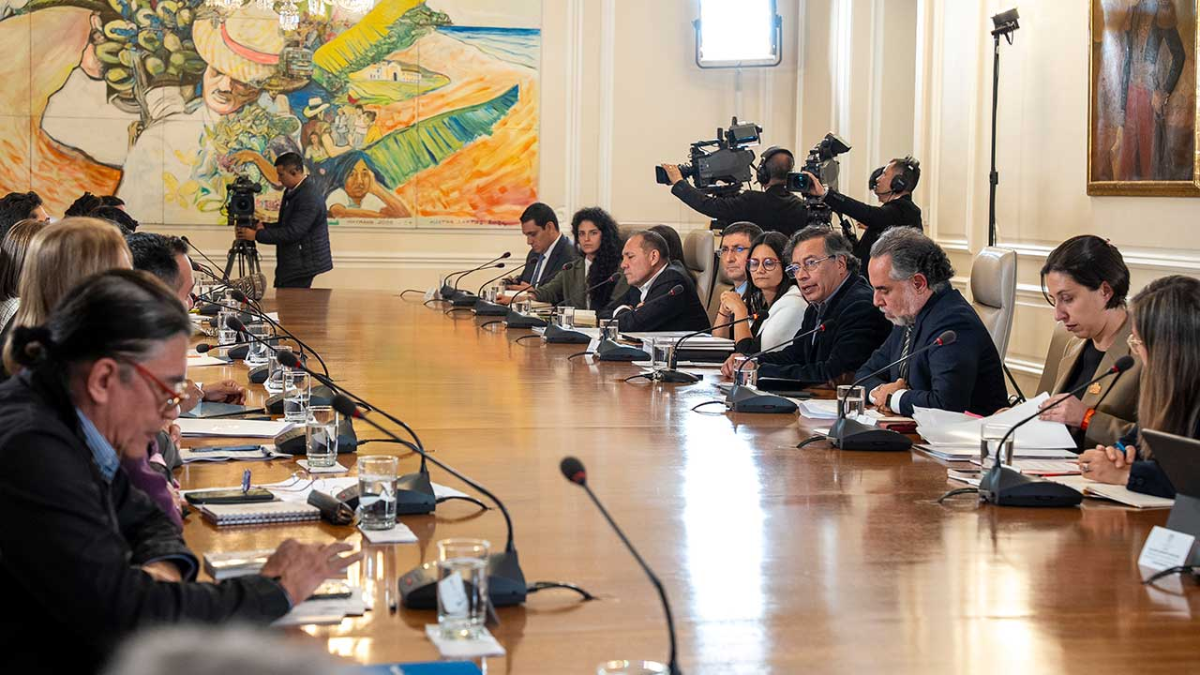 "Esto no es contra el Estado, es contra la nación" Petro sobre el Micay