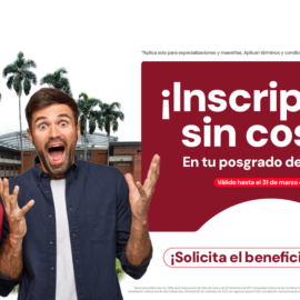 ¡La UAO abre inscripciones para posgrado!  Aprovecha e inscríbete sin costo por tiempo limitado