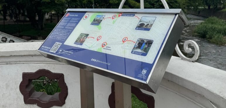 La increíble historia detrás del puente Ortiz en Cali
