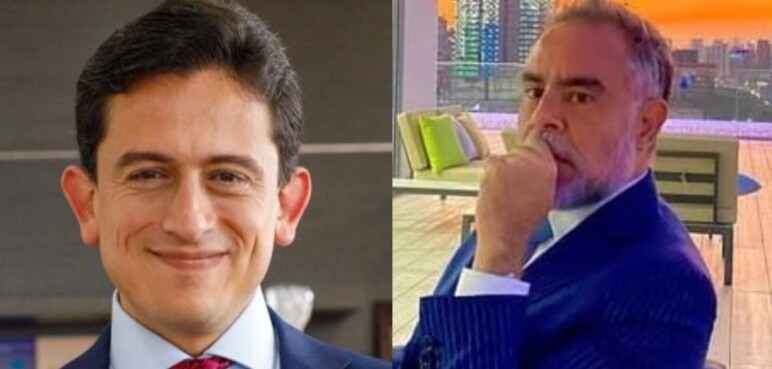 Luis Carlos Reyes y Armando Benedetti cruzan acusaciones por presiones en la Dian