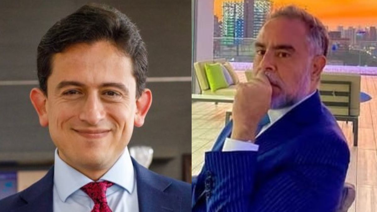 Luis Carlos Reyes y Armando Benedetti cruzan acusaciones por presiones en la Dian
