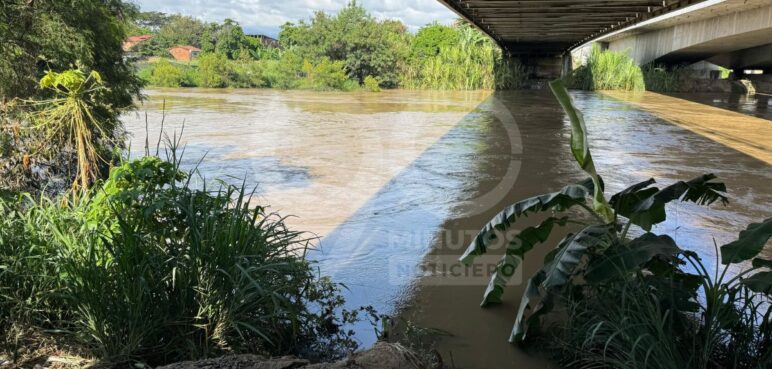 Comienza a descender el nivel del río Cauca; aún se mantiene la alerta naranja en Cali