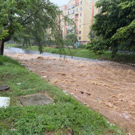 ¿Cuánta lluvia ha caído en Cali en las últimas horas? Autoridades revelan cifra
