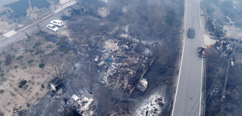 Fuertes vientos intensifican incendios forestales en Corea del Sur; hay al menos 24 fallecidos