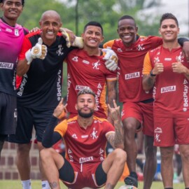 Así llega América para enfrentar a Alianza en el Pascual Guerrero
