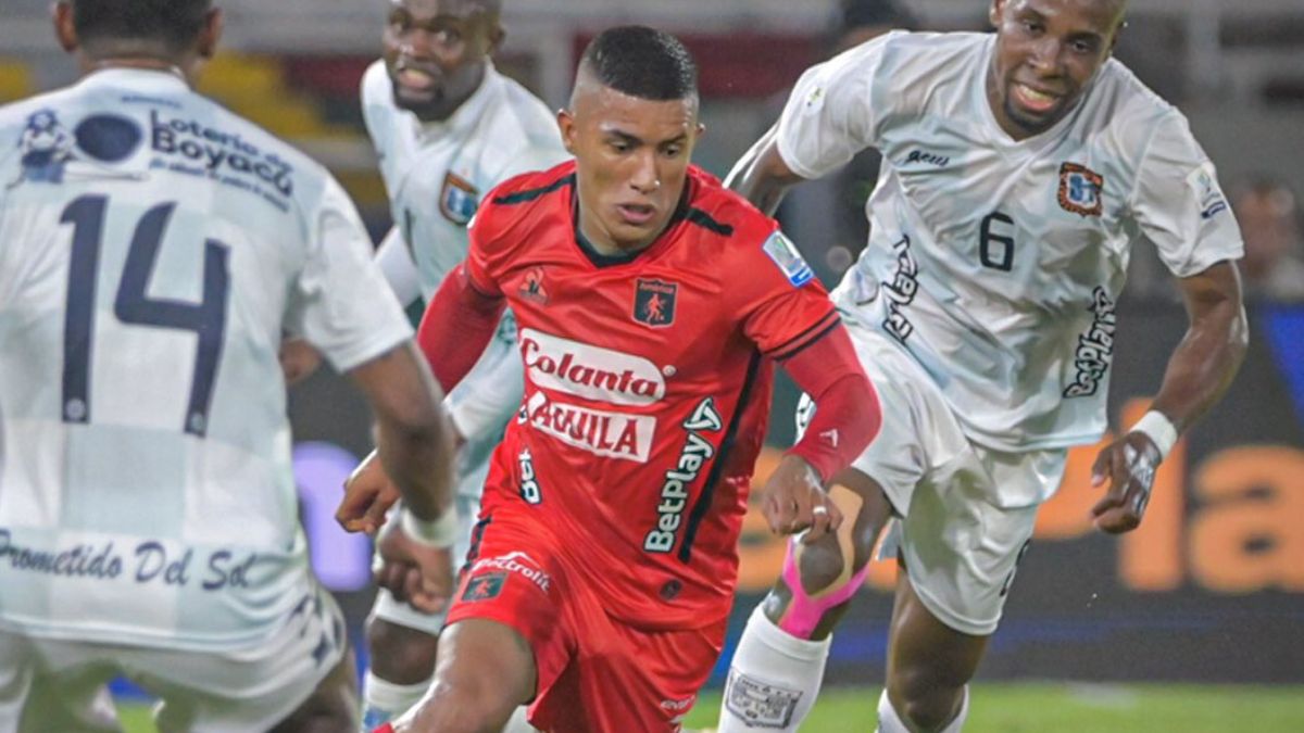 Con 'Juanfer' de vuelta, América de Cali enfrenta a Boyacá Chicó