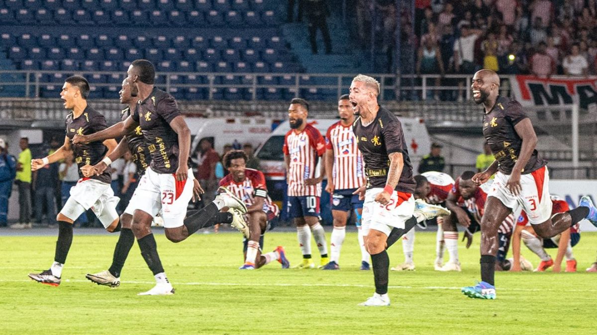 ¡Puro drama en Barranquilla! Así eliminó el América al Junior por Sudamericana