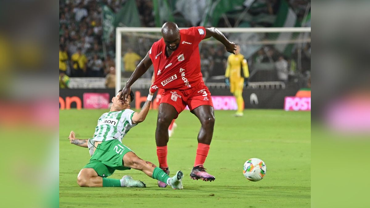 América de Cali pierde en Medellín: ¿Cómo fue el partido?
