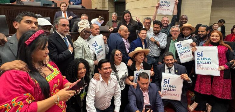 La reforma a la salud fue aprobada en segundo debate por la Cámara de Representantes