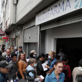 Crisis de salud en Colombia: Pacientes denuncian desabastecimiento de medicamentos
