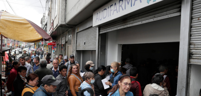 Crisis de salud en Colombia: Pacientes denuncian desabastecimiento de medicamentos