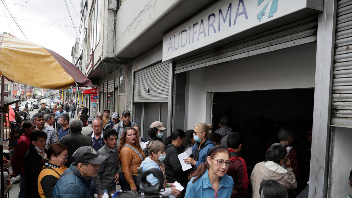 Crisis de salud en Colombia: Pacientes denuncian desabastecimiento de medicamentos