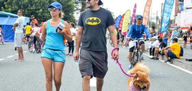 Así será la programación de la Ciclovía este domingo 23 de marzo