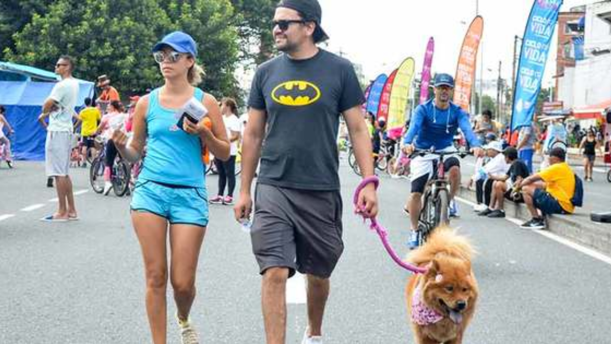 Así será la programación de la Ciclovía este domingo 23 de marzo