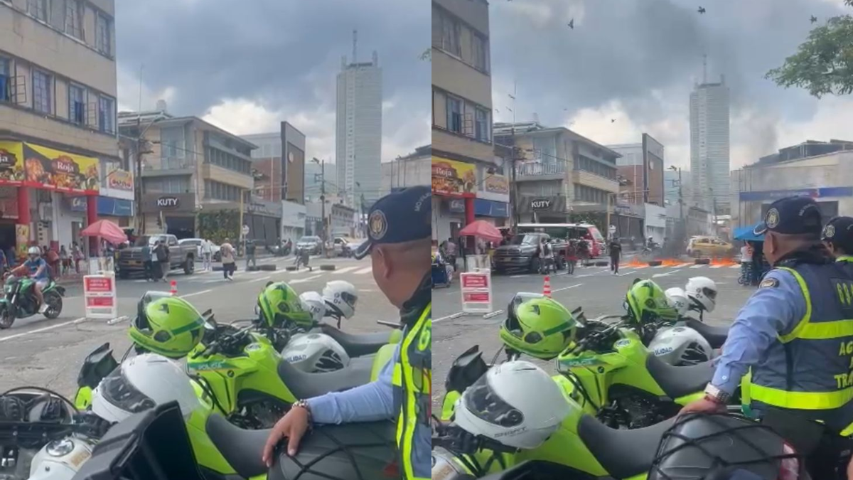 "Continuaremos con los operativos" Secretario de movilidad tras disturbios en control en San Nicolás