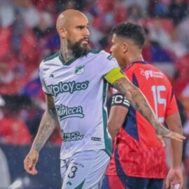¡Vibrante! Así se vivió el duelo entre Deportivo Cali y el DIM en Medellín